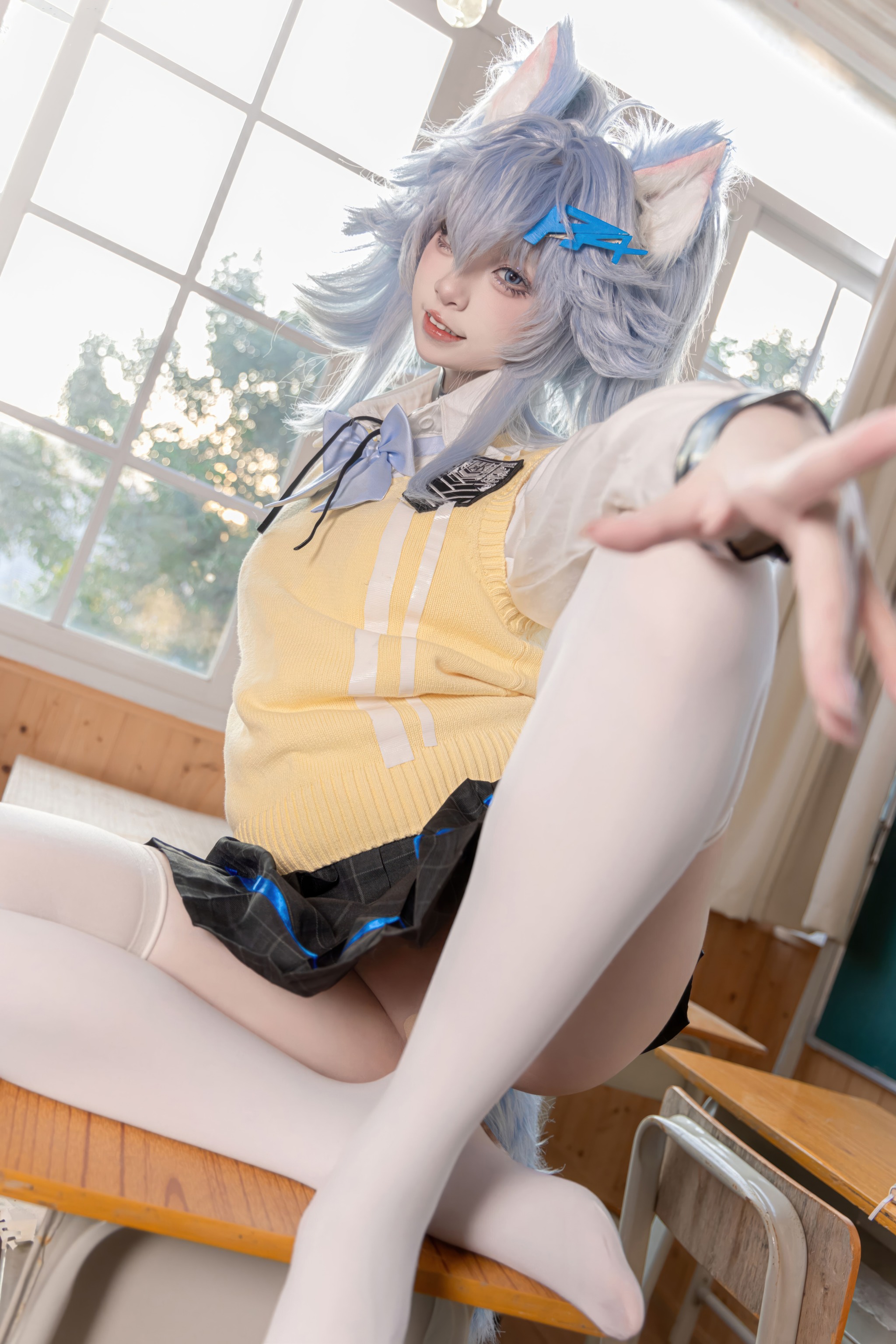 图片[1]-纸悦Etsu_ko – NO.011 少女前线 PA-15 高校心跳物语 [51P]-XikXak